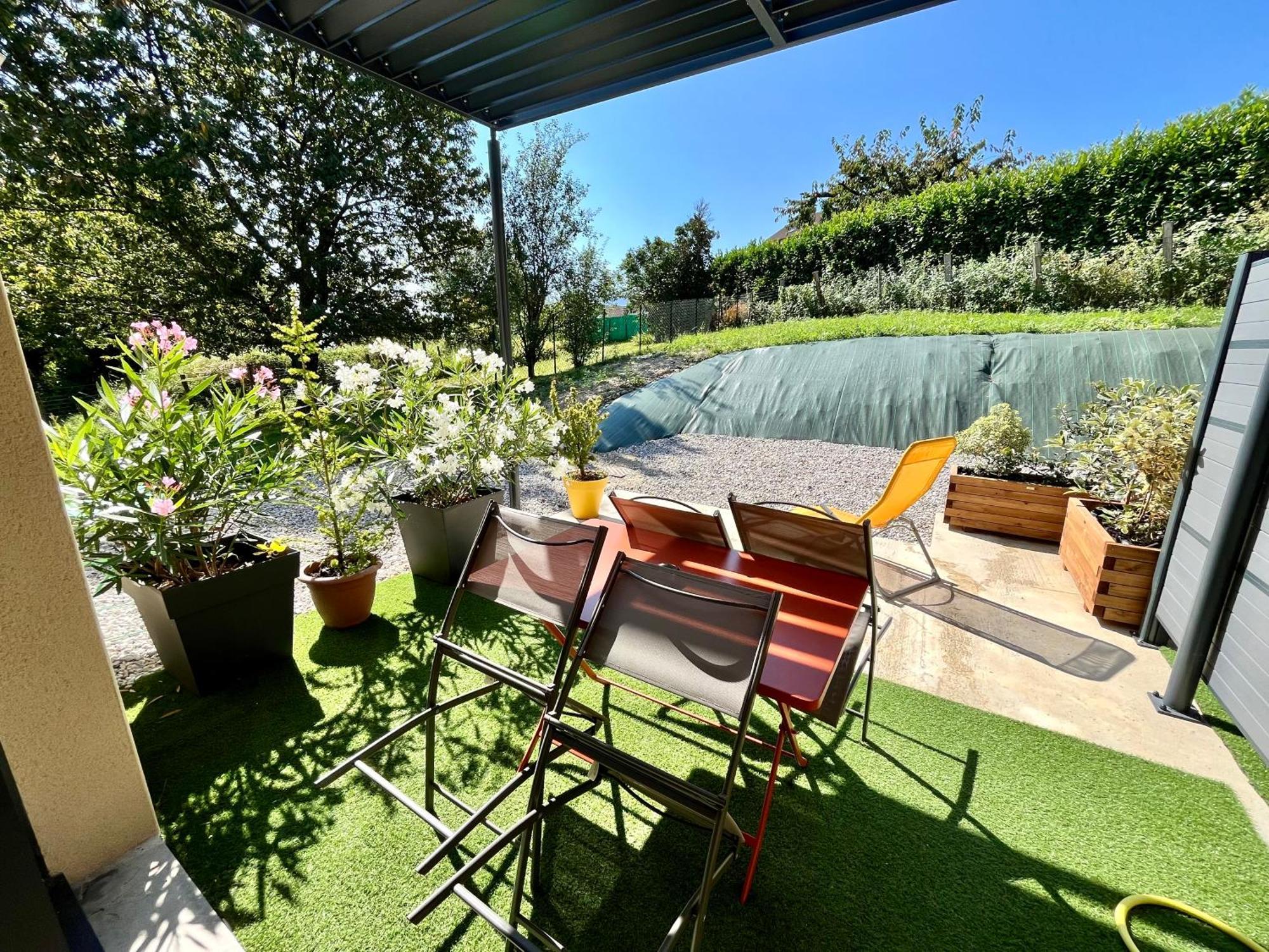 L'Escapade Dauphinoise, Gite 2 Chambres Avec Terrasse Et Clim Beaucroissant 외부 사진